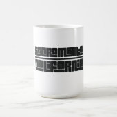 Sacramento - Kalifornien Kaffeetasse (Mittel)