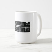 Sacramento - Kalifornien Kaffeetasse (VorderseiteRechts)
