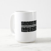 Sacramento - Kalifornien Kaffeetasse (Vorderseite Links)