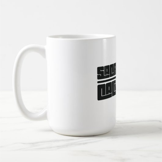Sacramento - Kalifornien Kaffeetasse (Links)