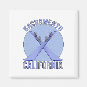 Sacramento, Kalifornien Magnet