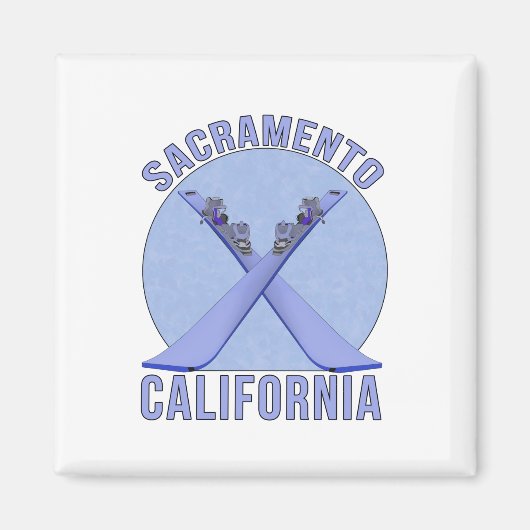 Sacramento, Kalifornien Magnet (Vorne)