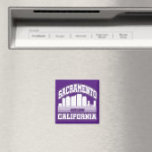 Sacramento, Kalifornien Magnet (In Situ (Geschirrspüler))