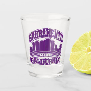 Sacramento, Kalifornien Schnapsglas