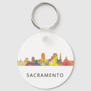 SACRAMENTO, KALIFORNIEN SKYLINE WB1 - SCHLÜSSELANHÄNGER