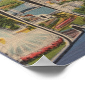 Sacramento, KalifornienGroßbuchstaben Szenen 2 Poster (Ecke)