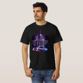 Sacramento Kings Lowrider Bombe zünden die Flamme T-Shirt (Vorne ganz)