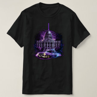 Sacramento Kings Lowrider Bombe zünden die Flamme  T-Shirt