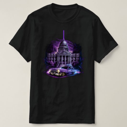 Sacramento Kings Lowrider Bombe zünden die Flamme T-Shirt (Design vorne)