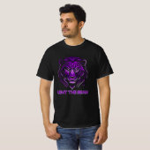 Sacramento Kings zündet die Beam Lion an T-Shirt (Vorne ganz)