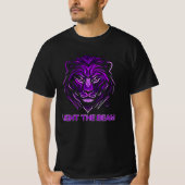 Sacramento Kings zündet die Beam Lion an T-Shirt (Vorderseite)