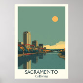 Sacramento Kunst, Dichtung und Musik | Staat Haupt Poster (Vorne)