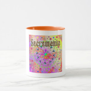 Sacramento Lucky Golden Tasse