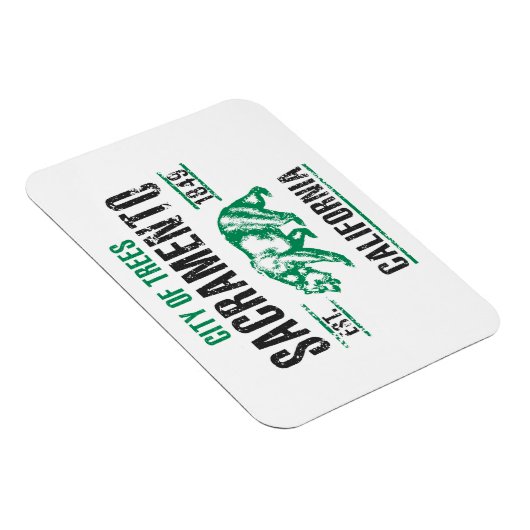 Sacramento Magnet (Rechte Seite)