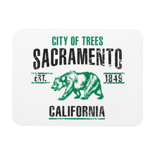 Sacramento Magnet (Horizontal)