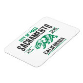 Sacramento Magnet (Linke Seite)