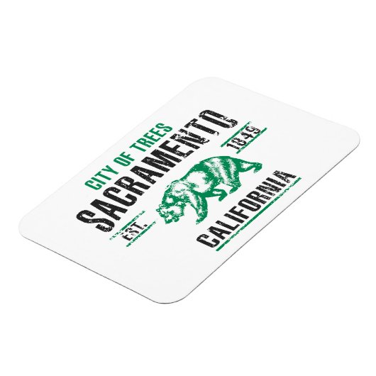 Sacramento Magnet (Linke Seite)