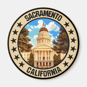 Sacramento Magnet