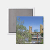 Sacramento Magnet (Vorderseite/Rückseite)