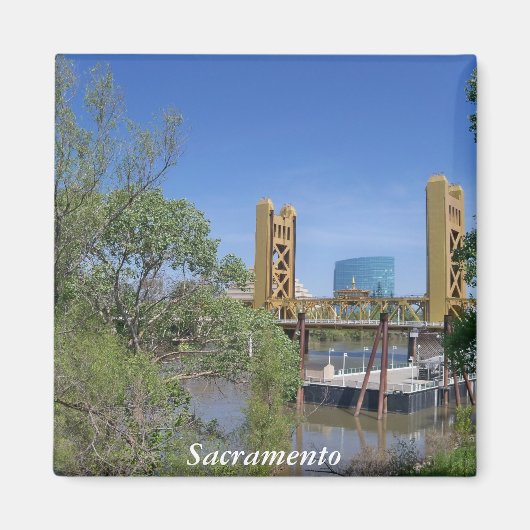 Sacramento Magnet (Vorne)