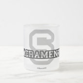 Sacramento Mattglastasse (Mittel)