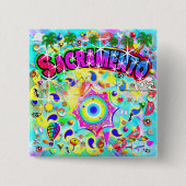 Sacramento Mystic Dance Button (Vorderseite)