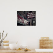 Sacramento Nähmaschine Poster (Küche)