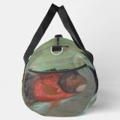 Sacramento Pike von John L Petrie Duffle Bag (Rechts)