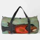 Sacramento Pike von John L Petrie Duffle Bag (Rückseite)