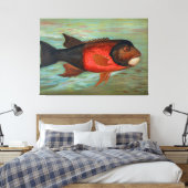 Sacramento Pike von John L Petrie Leinwanddruck (Insitu (Schlafzimmer))