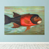 Sacramento Pike von John L Petrie Leinwanddruck (Insitu (Holzboden))