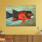 Sacramento Pike von John L Petrie Leinwanddruck (Insitu (Wohnzimmer))