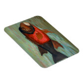 Sacramento Pike von John L Petrie Magnet (Rechte Seite)