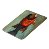 Sacramento Pike von John L Petrie Magnet (Linke Seite)