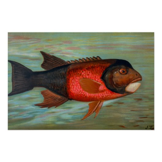 Sacramento Pike von John L Petrie Poster (Vorderseite)