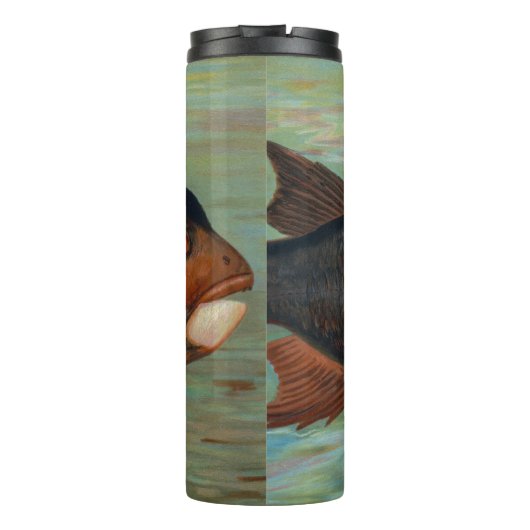 Sacramento Pike von John L Petrie Thermosbecher (Rückseite)