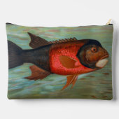 Sacramento Pike von John L Petrie Zubehörtasche (Rückseite)