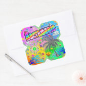 Sacramento Quadro Seasons Sticker (Umschlag)