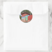 Sacramento River Discovery Centre Stickers (Tasche)