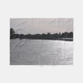 Sacramento River Fleece Blanket (Vorderseite (Horizontal))