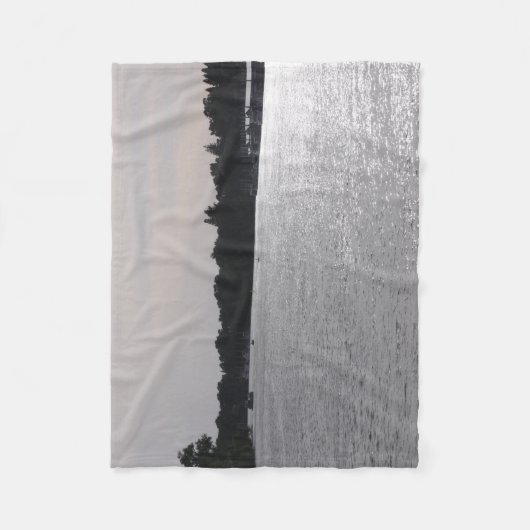 Sacramento River Fleece Blanket (Vorderseite)