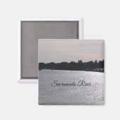 Sacramento River Magnet (Vorderseite/Rückseite)