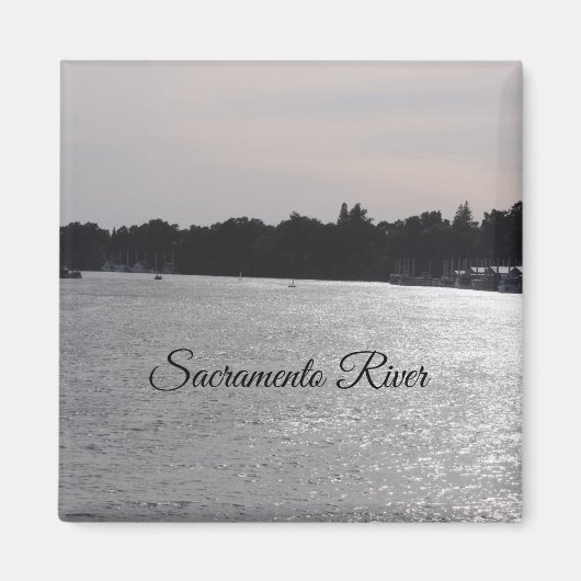 Sacramento River Magnet (Vorne)