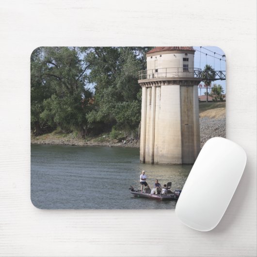 Sacramento River Mouse Pad Mousepad (Mit Mouse)