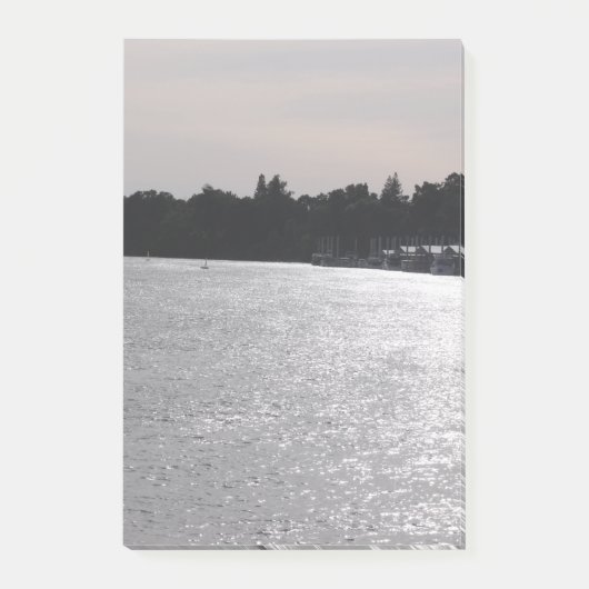 Sacramento River Post-it Klebezettel (Vorderseite)