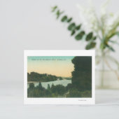 Sacramento River SceneColusa, CA Postkarte (Stehend Vorderseite)