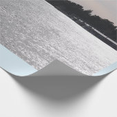 Sacramento River Wrapping Paper Geschenkpapier (Ecke)