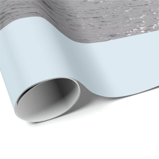 Sacramento River Wrapping Paper Geschenkpapier (Rolleneckpunkt)