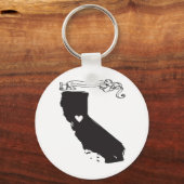 Sacramento Schlüsselanhänger (Vorderseite)