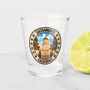 Sacramento Schnapsglas